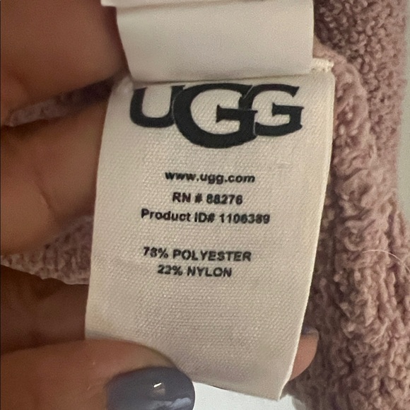 UGG Blush Pink Women's Cardigan Sweater - Picture 12 of 16